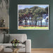 Pine Trees, Cap d'Antibes by Claude Monet - Canvas Artwork