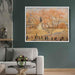 Square du Vert Galant, Sunny Morning by Camille Pissarro - Canvas Artwork