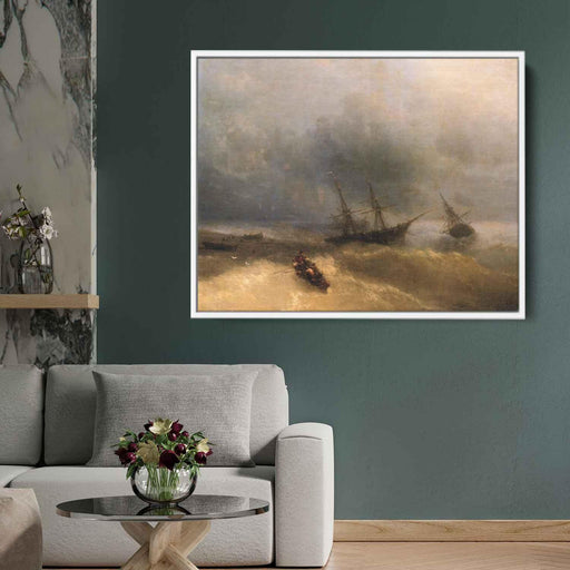 The Shipwreck by Ivan Aivazovsky - Canvas Artwork