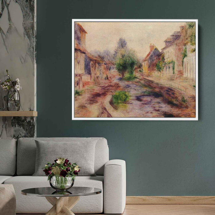 The Village by Pierre-Auguste Renoir - Canvas Artwork