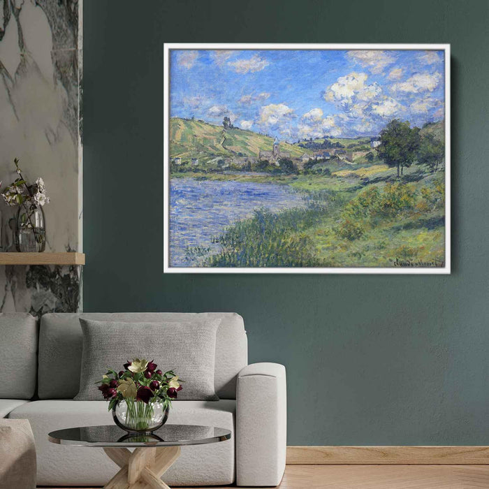 Vetheuil, Paysage by Claude Monet - Canvas Artwork
