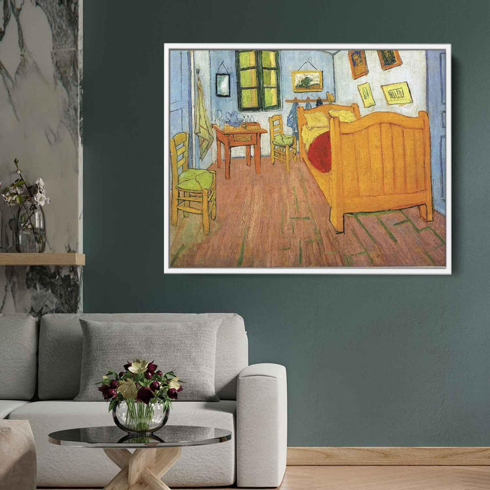 Vincent's Bedroom in Arles (1888) by Vincent van Gogh - Canvas Artwork