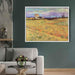 Wheat Field (1888) by Vincent van Gogh - Canvas Artwork