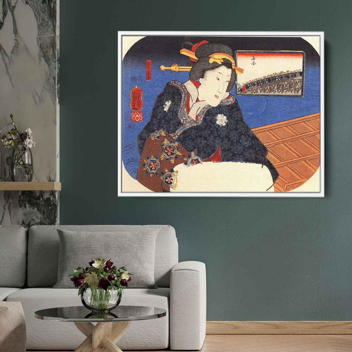 Women by Utagawa Kuniyoshi - Canvas Artwork