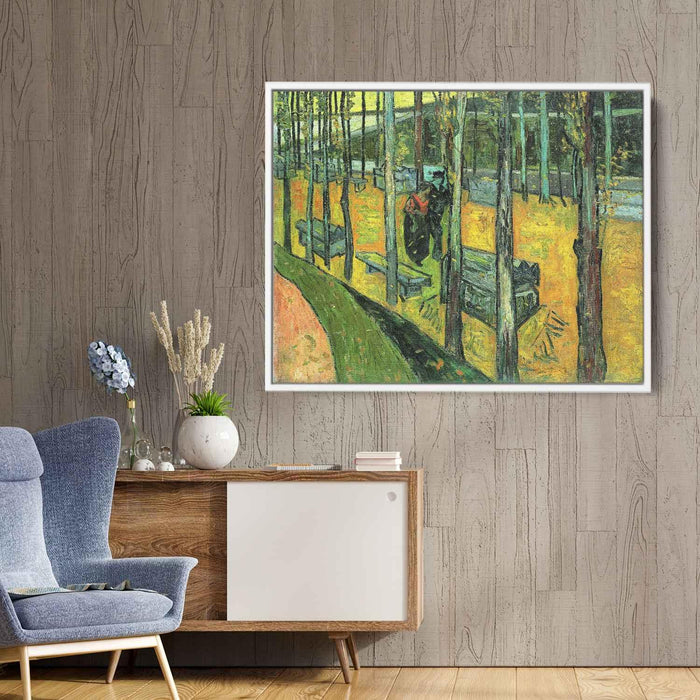 Alychamps, Autumn by Vincent van Gogh - Canvas Artwork