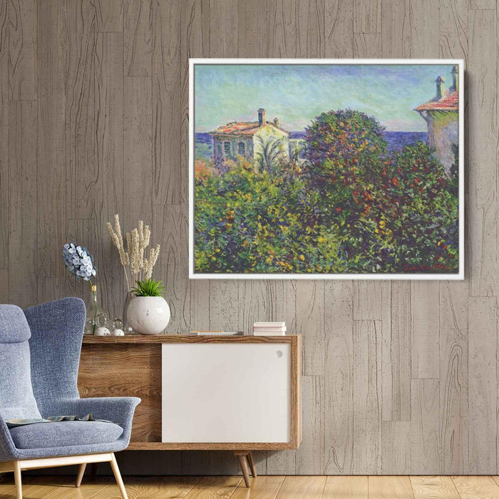 Bordighera, the House of Gardener by Claude Monet - Canvas Artwork