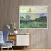 Cliffs of Varengeville, Gust of Wind by Claude Monet - Canvas Artwork