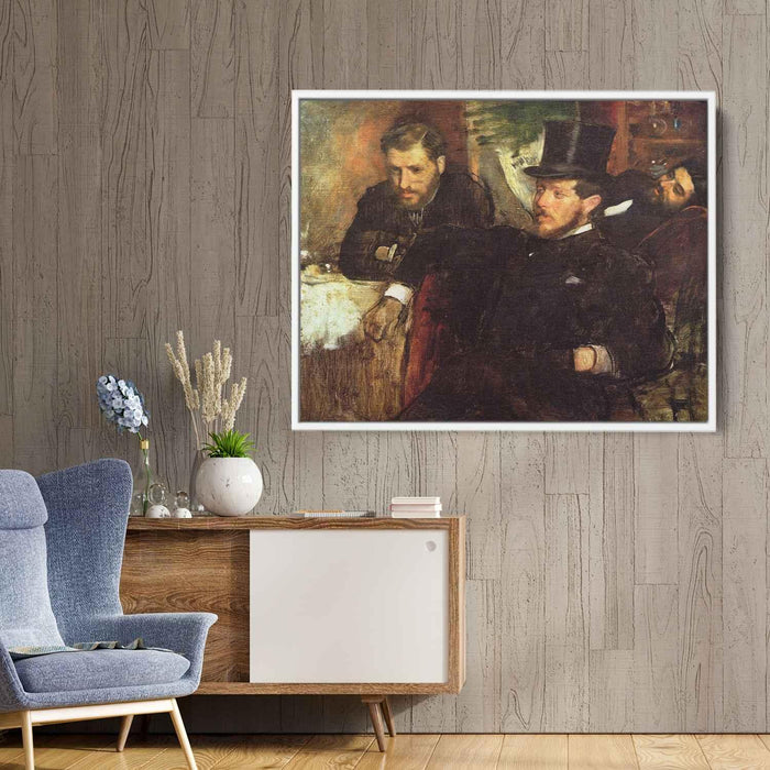 Jeantaud, Linet and Laine by Edgar Degas - Canvas Artwork