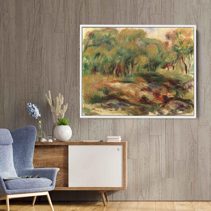 Landscape by Pierre-Auguste Renoir - Canvas Artwork