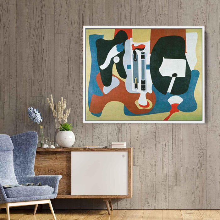 Mechanics of Flying by Arshile Gorky - Canvas Artwork