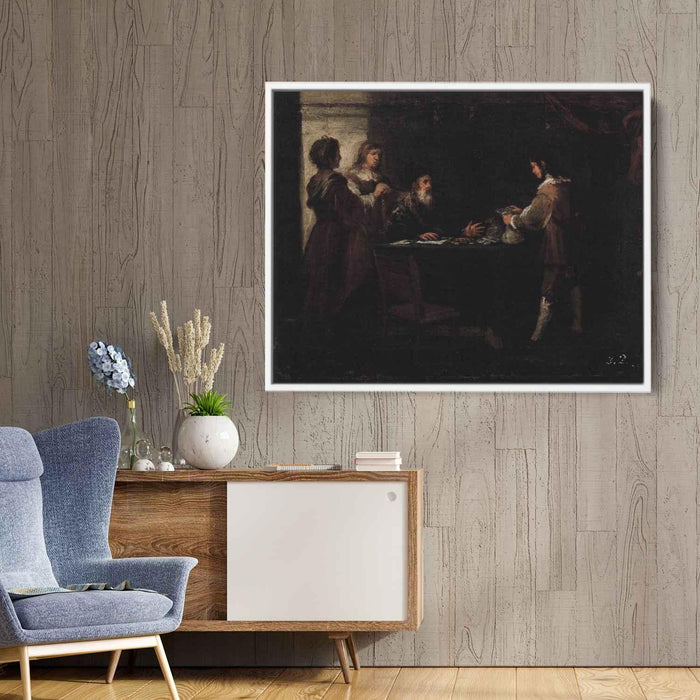 The Prodigal Son Receives His Rightful Inheritance by Bartolome Esteban Murillo - Canvas Artwork