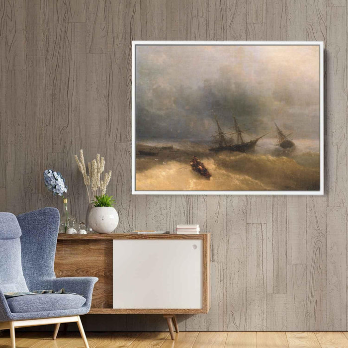 The Shipwreck by Ivan Aivazovsky - Canvas Artwork