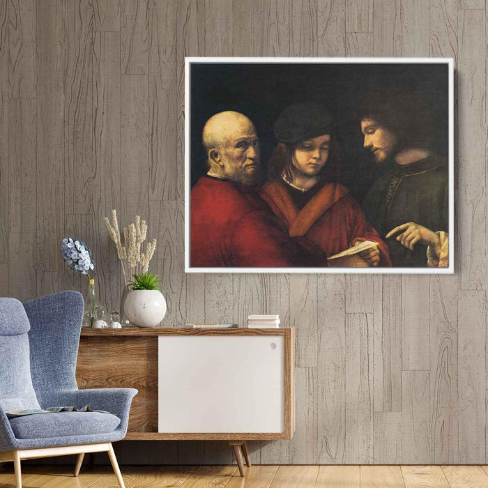 The Three Ages of Man (1501) by Giorgione - Canvas Artwork