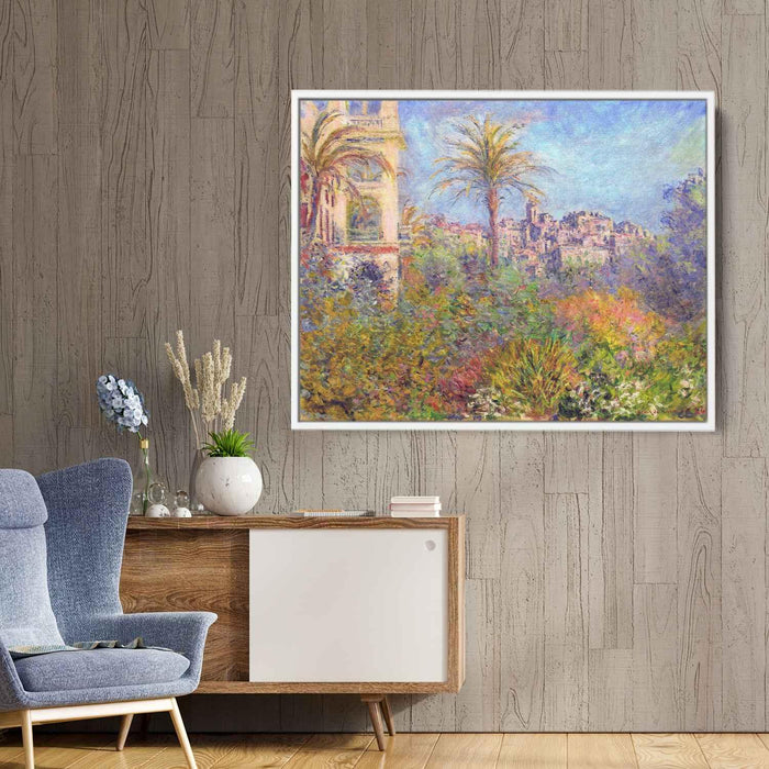 Les villas a Bordighera en 1884 / 050-30 by Claude Monet - WallPepper Les villas a Bordighera en 1884 / 050-30 by Claude Monet - WallPepper