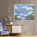 Water Lilies, Pink by Claude Monet - Canvas Artwork