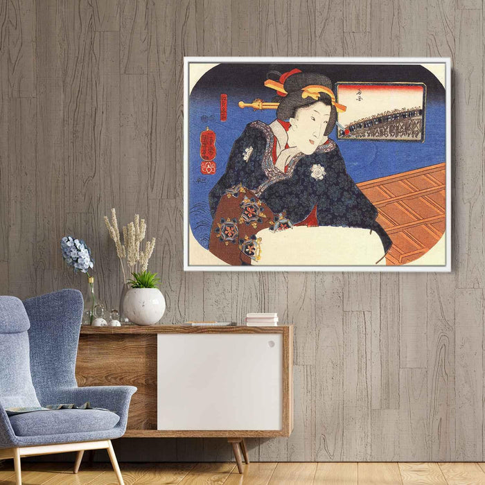 Women by Utagawa Kuniyoshi - Canvas Artwork