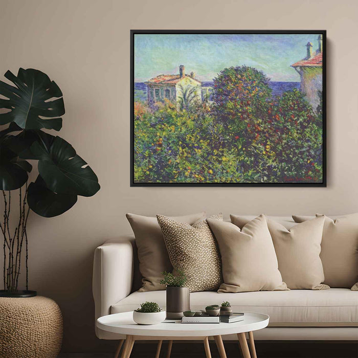 Bordighera, the House of Gardener by Claude Monet - Canvas Artwork