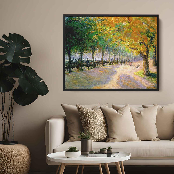 Hyde Park, London by Camille Pissarro - Canvas Artwork