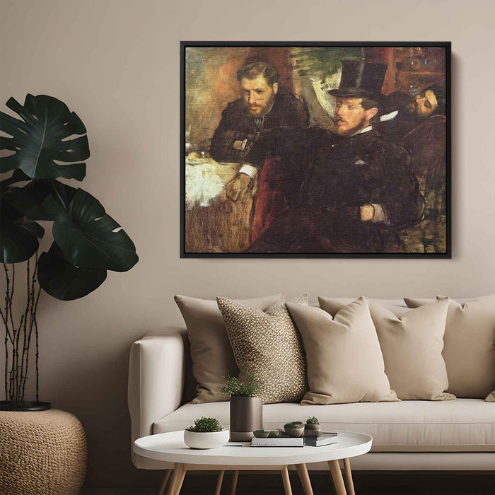 Jeantaud, Linet and Laine by Edgar Degas - Canvas Artwork