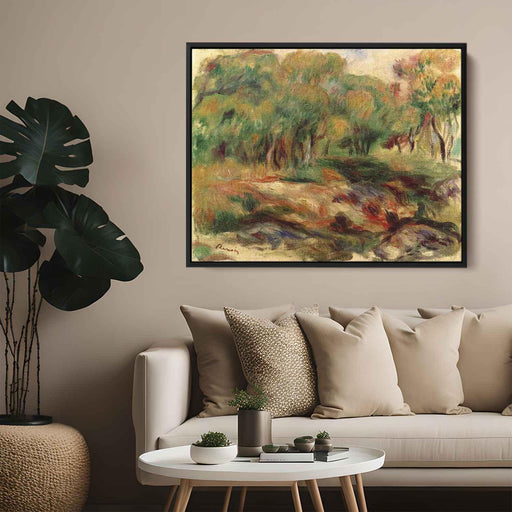 Landscape by Pierre-Auguste Renoir - Canvas Artwork