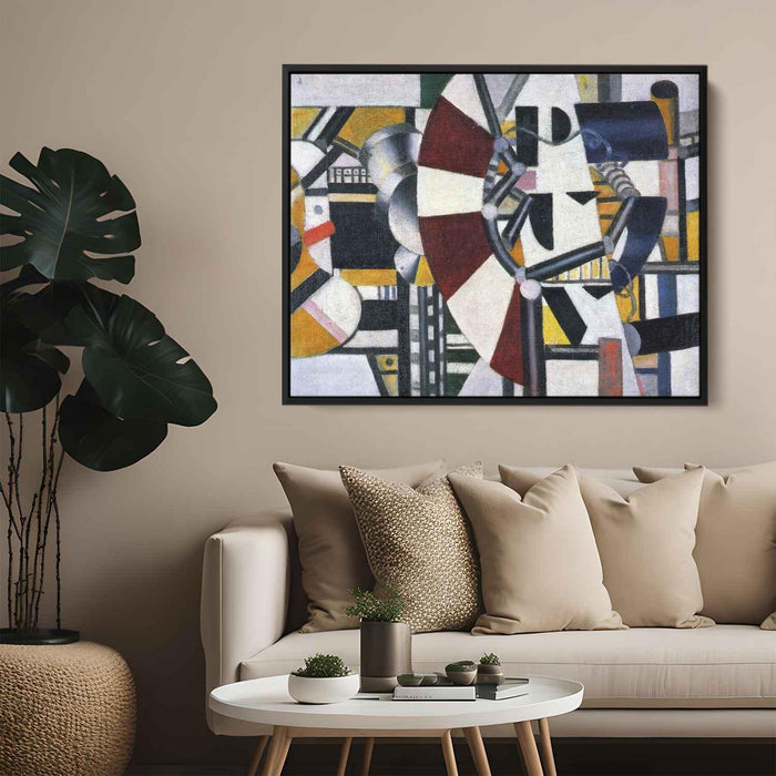 Machine elements (1920) by Fernand Leger - Canvas Artwork