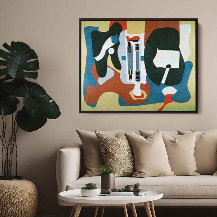 Mechanics of Flying by Arshile Gorky - Canvas Artwork