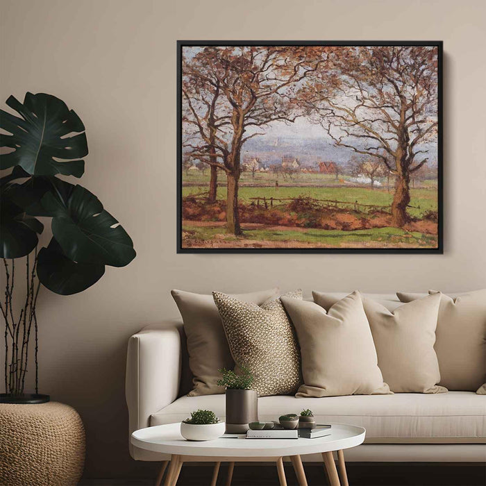 Near Sydenham Hill, Looking towards Lower Norwood by Camille Pissarro - Canvas Artwork