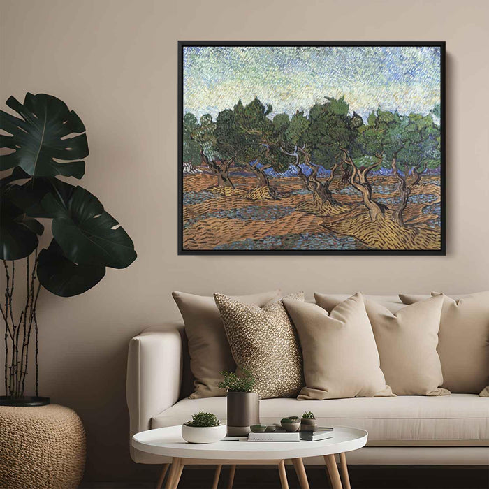 Olive Grove (1889) by Vincent van Gogh - Canvas Artwork