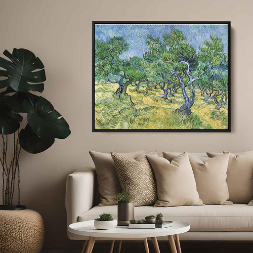 Olive Grove (1889) by Vincent van Gogh - Canvas Artwork