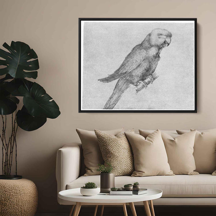Parrot by Albrecht Durer - Canvas Artwork