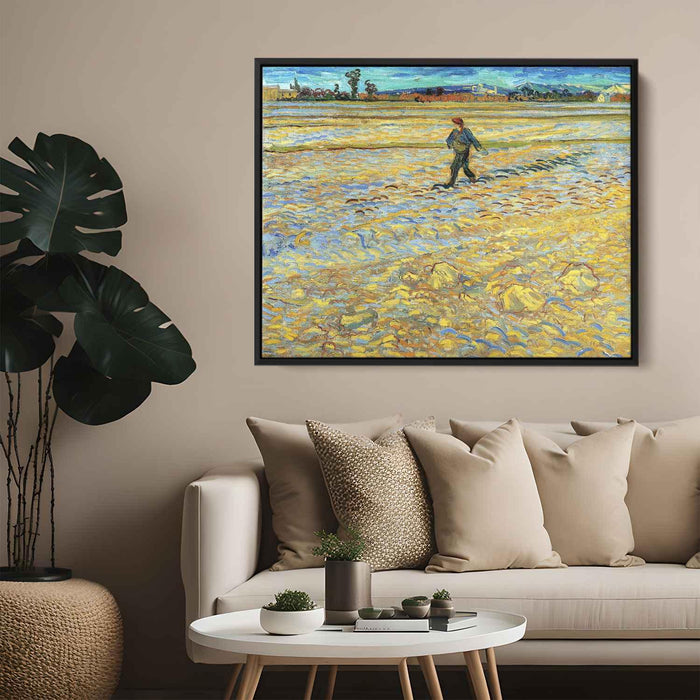 Sower (1888) by Vincent van Gogh - Canvas Artwork