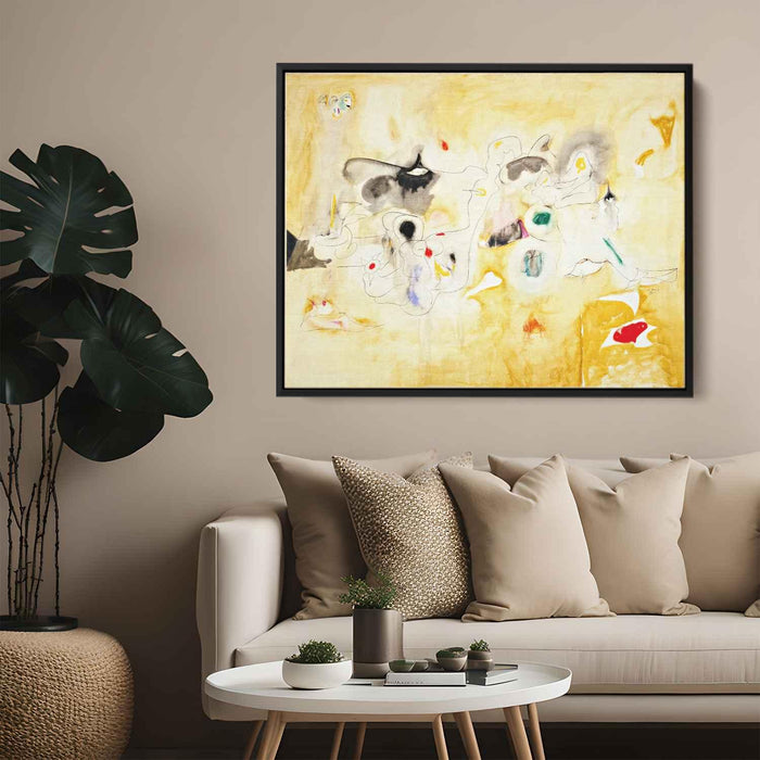 The Plough and the Song (1947) by Arshile Gorky - Canvas Artwork