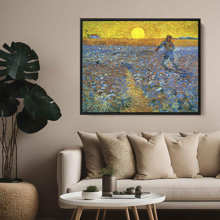 Vincent Van Gogh The Sower 1888 Van Gogh Wall Art Vincent Van Gogh The Sower 1888 Van Gogh Wall Art