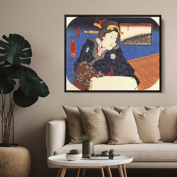 Women by Utagawa Kuniyoshi - Canvas Artwork