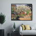 Flowering Plum Tree, Eragny by Camille Pissarro - Canvas Artwork