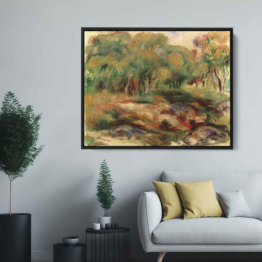 Landscape by Pierre-Auguste Renoir - Canvas Artwork