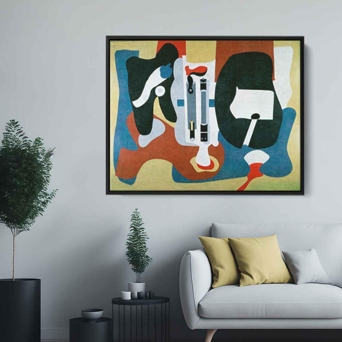 Mechanics of Flying by Arshile Gorky - Canvas Artwork