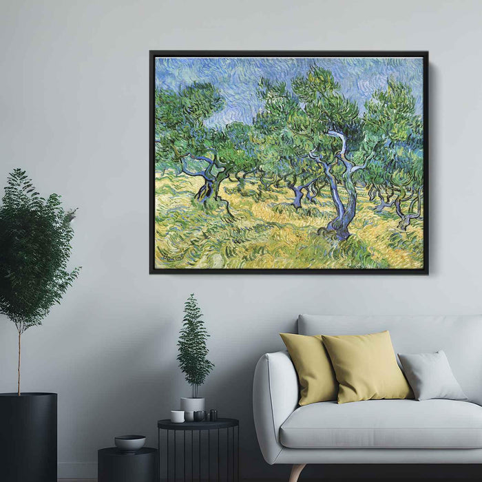 Olive Grove (1889) by Vincent van Gogh - Canvas Artwork