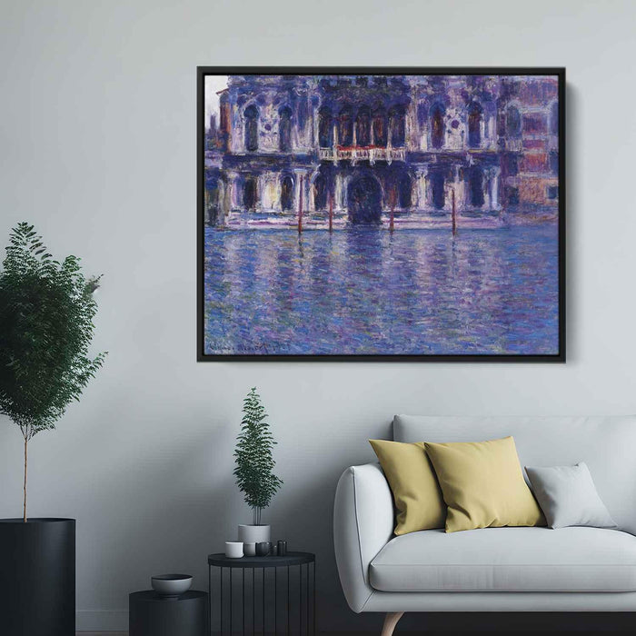 Palazzo Contarini (1908) by Claude Monet - Canvas Artwork