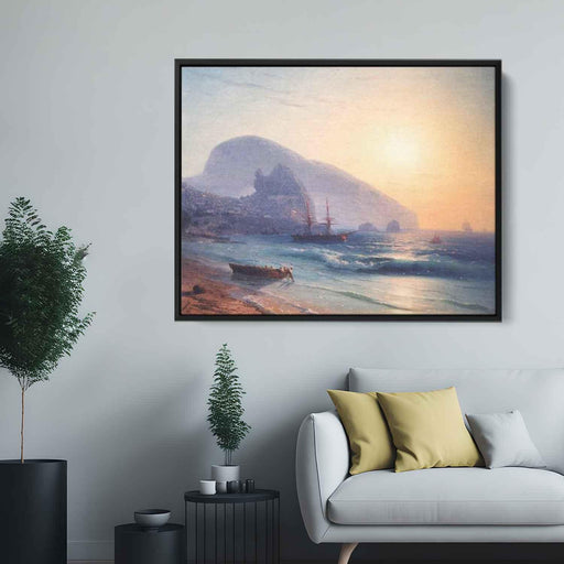 Seascape by Ivan Aivazovsky - Canvas Artwork