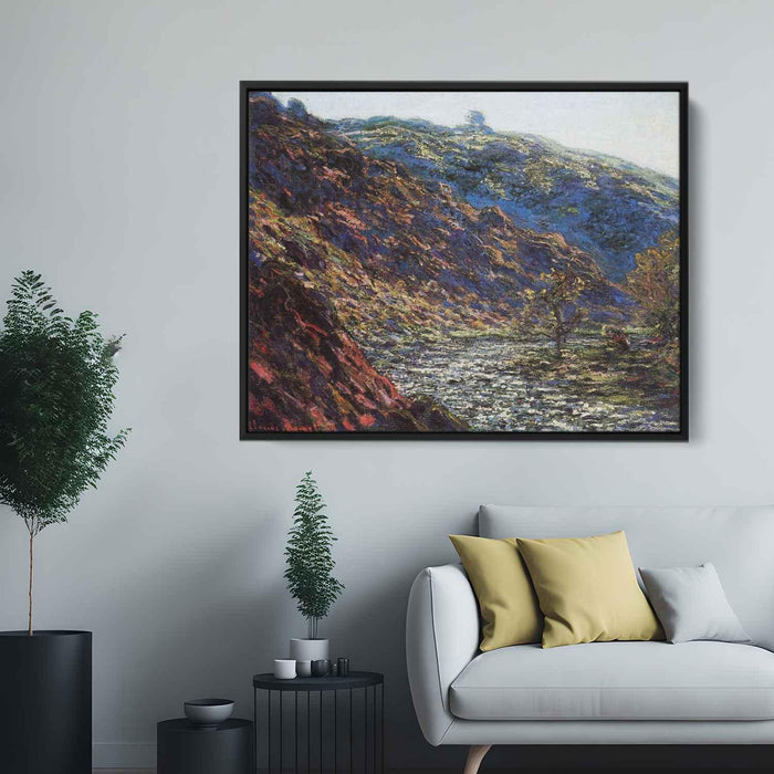 The Old Tree, Gorge of the Petite Creuse by Claude Monet - Canvas Artwork