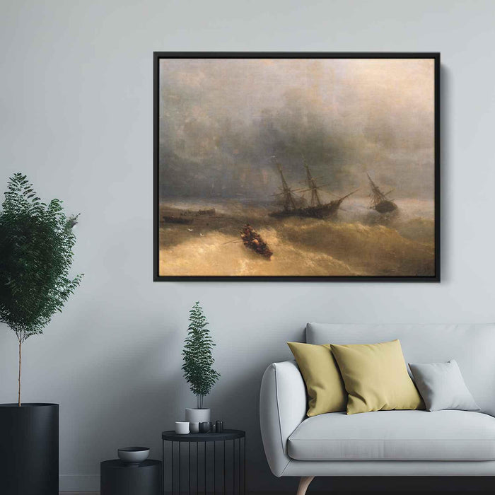 The Shipwreck by Ivan Aivazovsky - Canvas Artwork