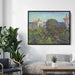 Bordighera, the House of Gardener by Claude Monet - Canvas Artwork