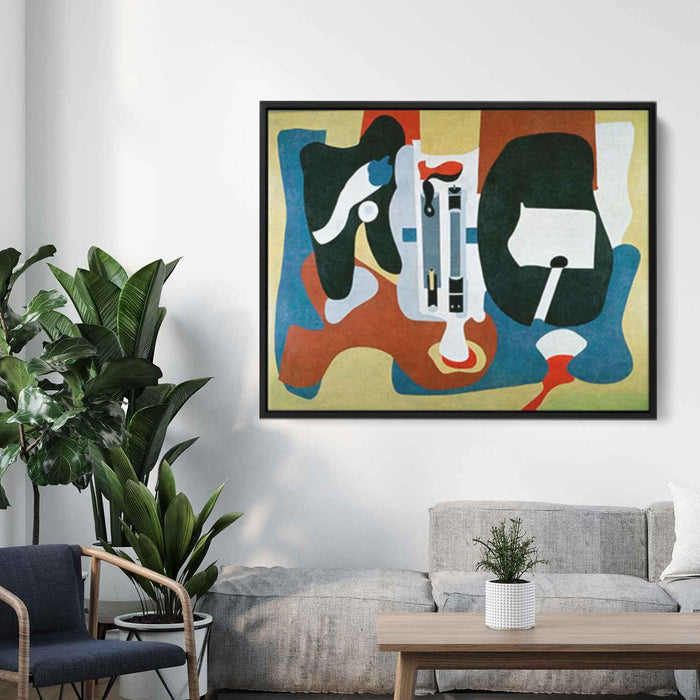 Mechanics of Flying by Arshile Gorky - Canvas Artwork