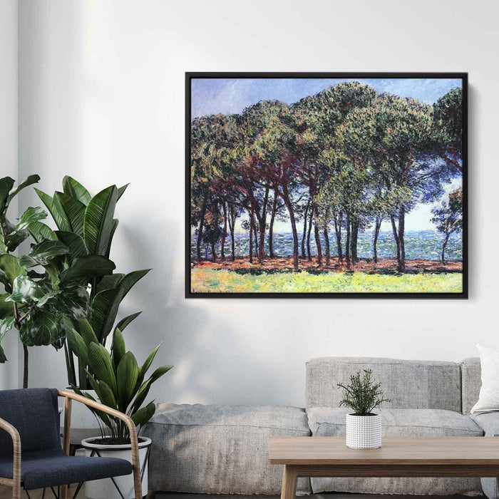 Pine Trees, Cap d'Antibes by Claude Monet - Canvas Artwork