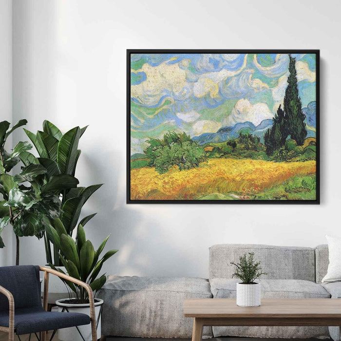 Trees in the landscape: 5. Vincent van Gogh and swirling cypresses