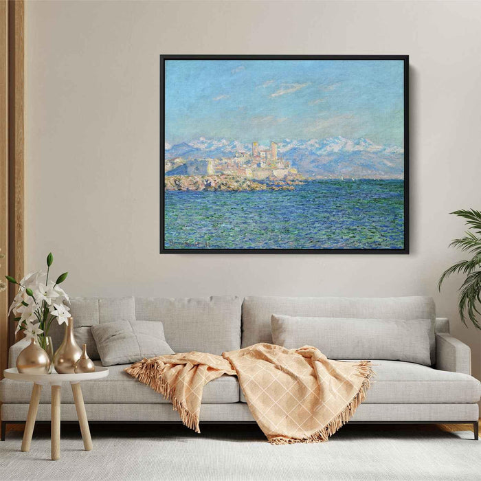 Antibes, Afternoon Effect by Claude Monet - Canvas Artwork