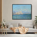 Antibes, Afternoon Effect by Claude Monet - Canvas Artwork