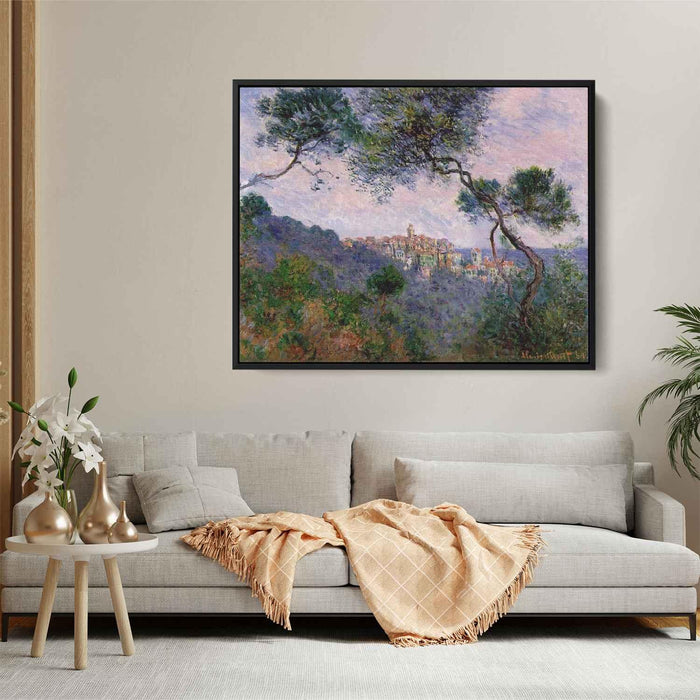 Bordighera, Italy by Claude Monet - Canvas Artwork