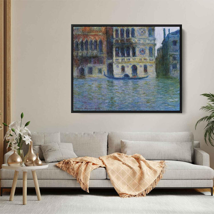 Palazzo Dario (1908) by Claude Monet - Canvas Artwork